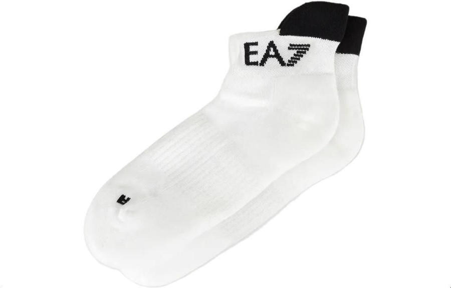 EMPORIO ARMANI EA7 Ankle Socks Women's 1 Pack White