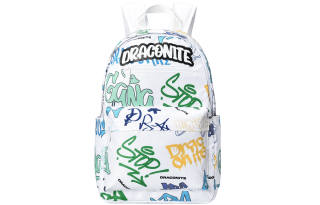 DRACONITE Polyester Backpack Regular Unisex Dazzling Color Brightening