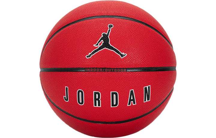Jordan Jordan Artificial Leather Basketball Abrasion Resistant Red Size 7 Street Training Unisex