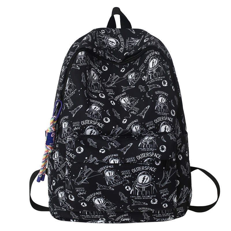 ResNonverba Nylon Backpack Regular Unisex Multicolor
