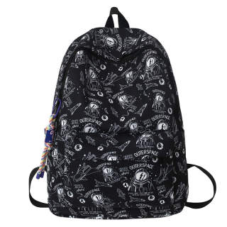 ResNonverba Nylon Backpack Regular Unisex Multicolor