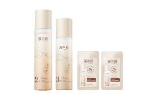 Simpcare Layered Porous Fungus Water Cleanser Skincare Sets