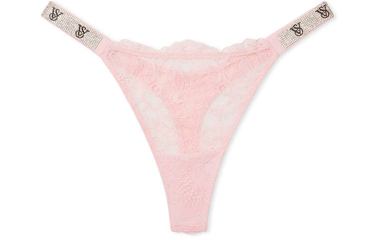 Victoria's Secret Thong Women's 1 Pack Pink