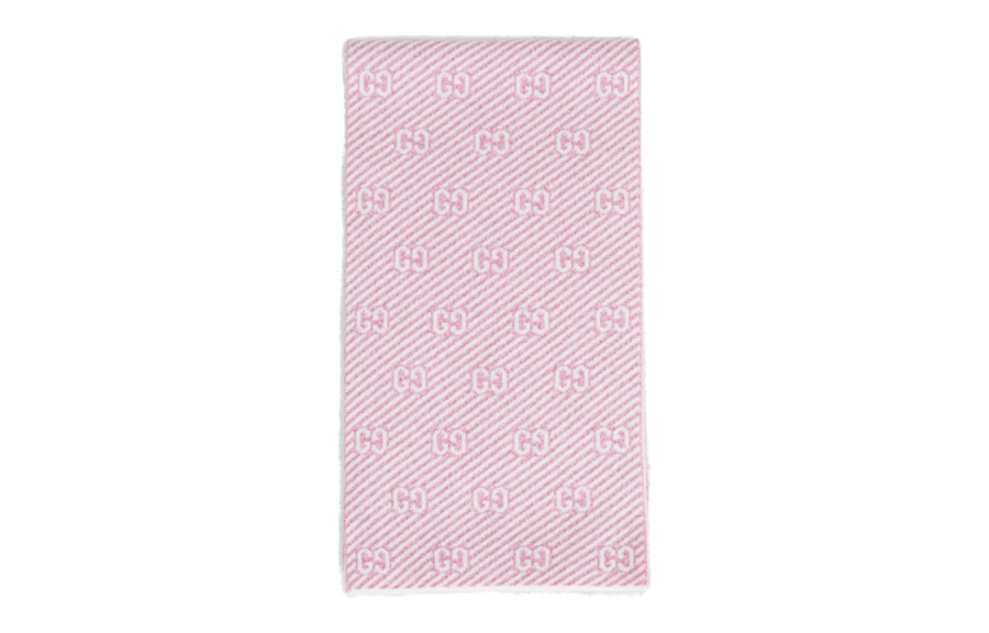 GUCCI Knit Scarves Women's Pink