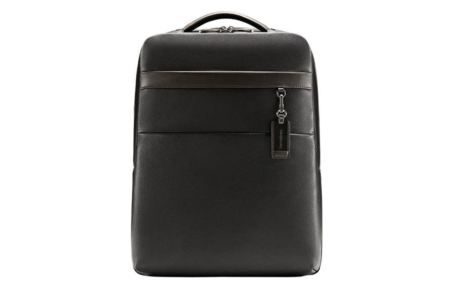 Samsonite SAMSONITE Fabric Backpack Regular Men's Black