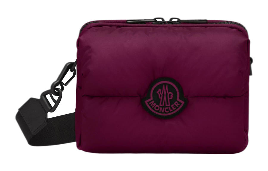 Moncler Polyamide Handheld Shoulder Bag, Crossbody Bag Regular Women's Fuchsia
