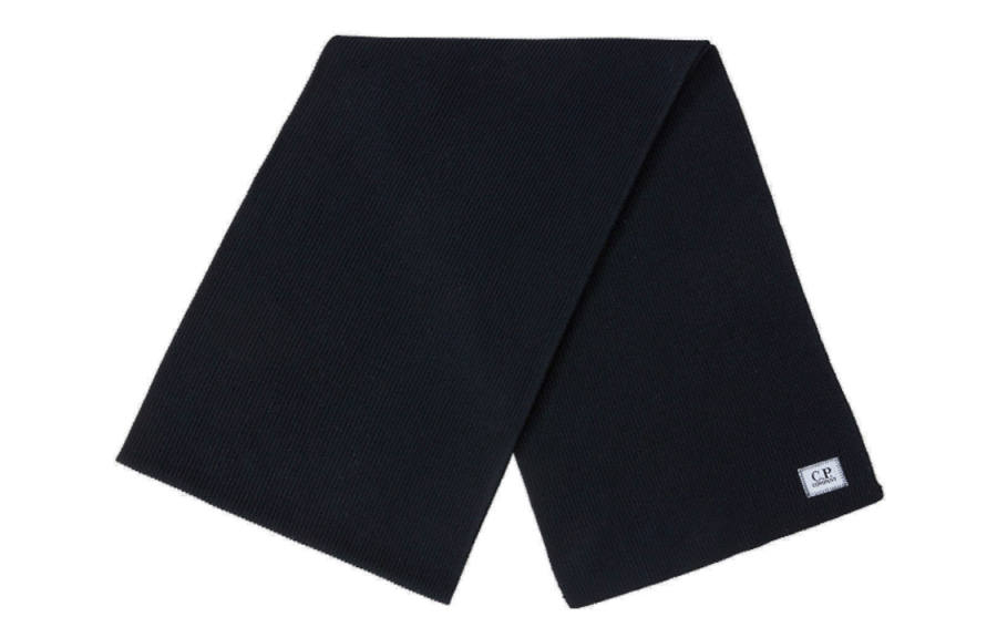 C.P.Company Knit Scarves Men's Black
