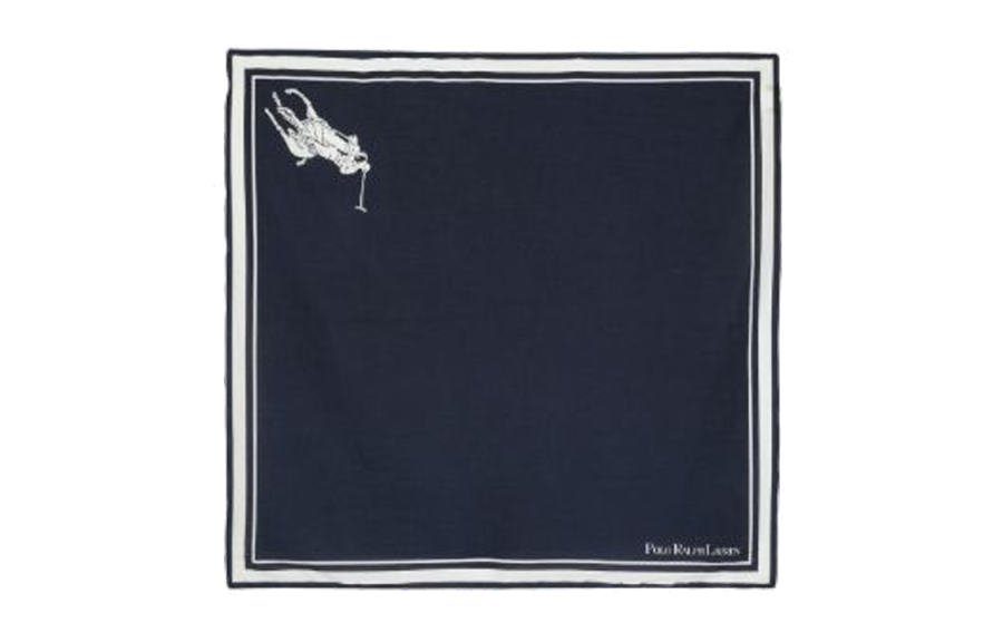 Polo Ralph Lauren Knit Scarves Women's Dark Blue