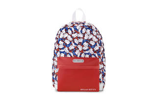 Zgo Hello Kitty Sanrio IP Collaboration Hello Kitty Polyester Backpack Women's Red