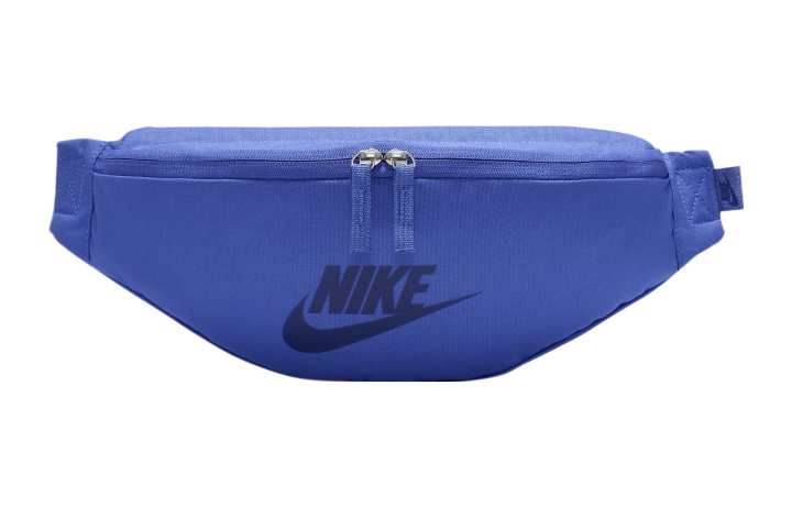Nike Nike Heritage Nylon Fanny Pack Regular Unisex Light Cyan & Deep Royal Blue