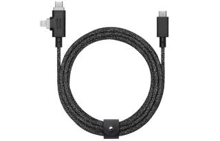Native Union Type C 2.4 M 1 to 2 Type C To Lightning Fast Charging Cable