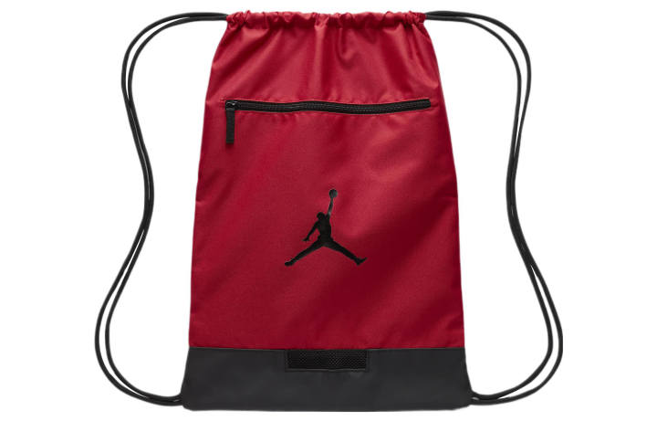 Jordan Jordan Polyester Backpack Regular Unisex Red