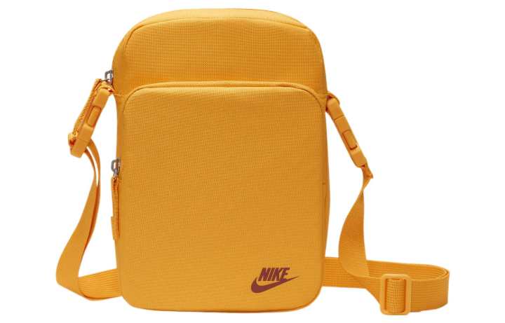 Nike Nike Heritage Nylon Shoulder Bag, Crossbody Bag Regular Unisex Orange