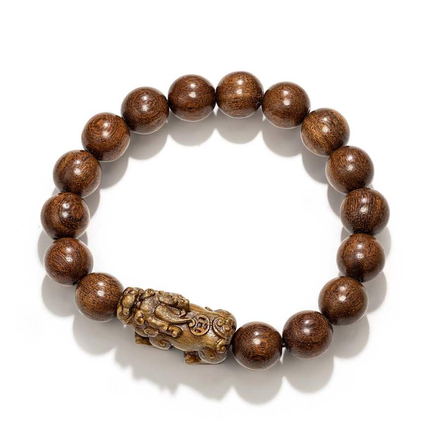 VOEX Golden Sandalwood Wooden Bracelets Unisex