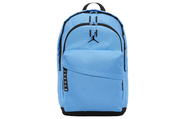 Jordan Jordan Polyester Backpack Large Unisex University Blue & Black