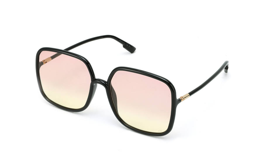 DIOR DIOR Square Sunglasses Women's Black