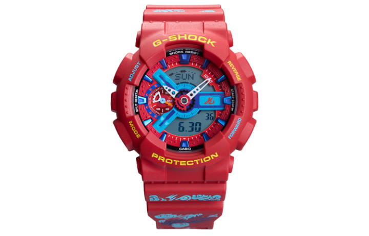 CASIO CASIO Unisex Liquid Crystal/Analog Dual Display Series Gray Watch