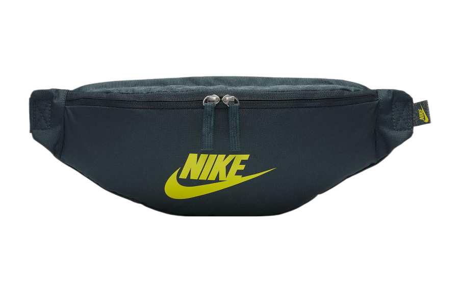 Nike Nike Fabric Sling Bag One Shoulder Crossbody Fanny Pack Regular Unisex Forest Green