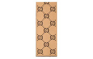 GUCCI Gg Jacquard Scarf