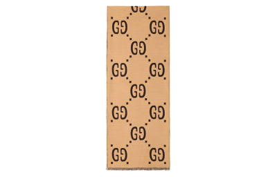 GUCCI Gg Jacquard Scarf