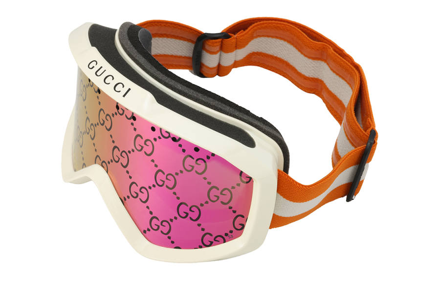 GUCCI Gg mask-shaped sunglasses
