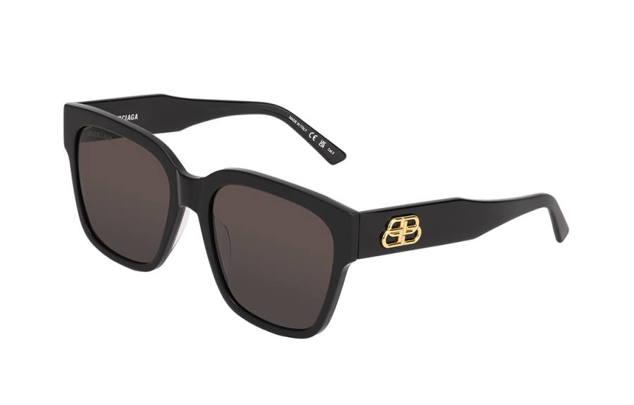 Balenciaga Balenciaga Eyewear Monogram Square Frame Sunglasses
