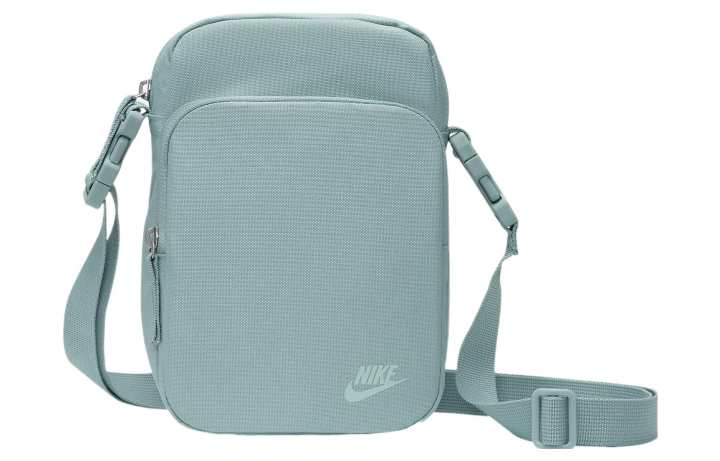 Nike Nike Nylon Shoulder Bag, Crossbody Bag Regular Unisex Mineral Blue