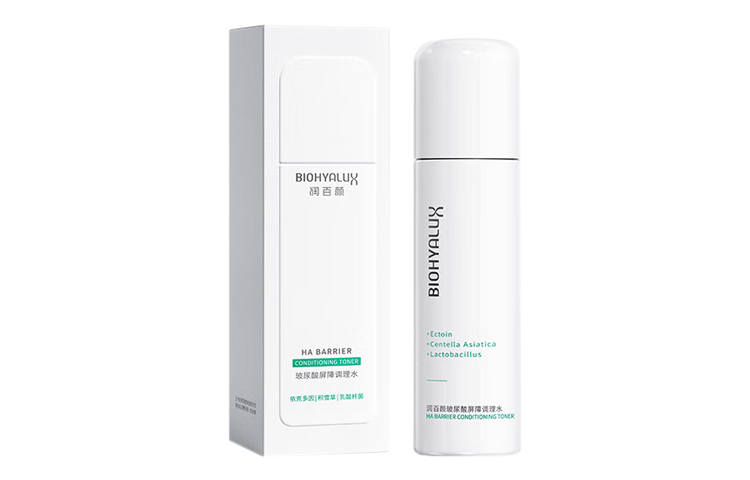 BIOHYALUX Hyaluronic Acid Barrier Regulate Toner Stabilizing Soothing Hydrating Repairing Hydrating 120ml