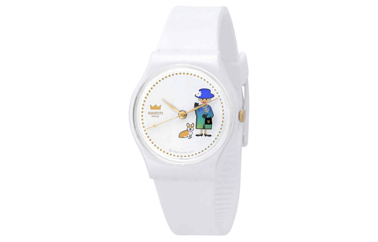 SWATCH SWATCH Unisex White Watch STGZ711
