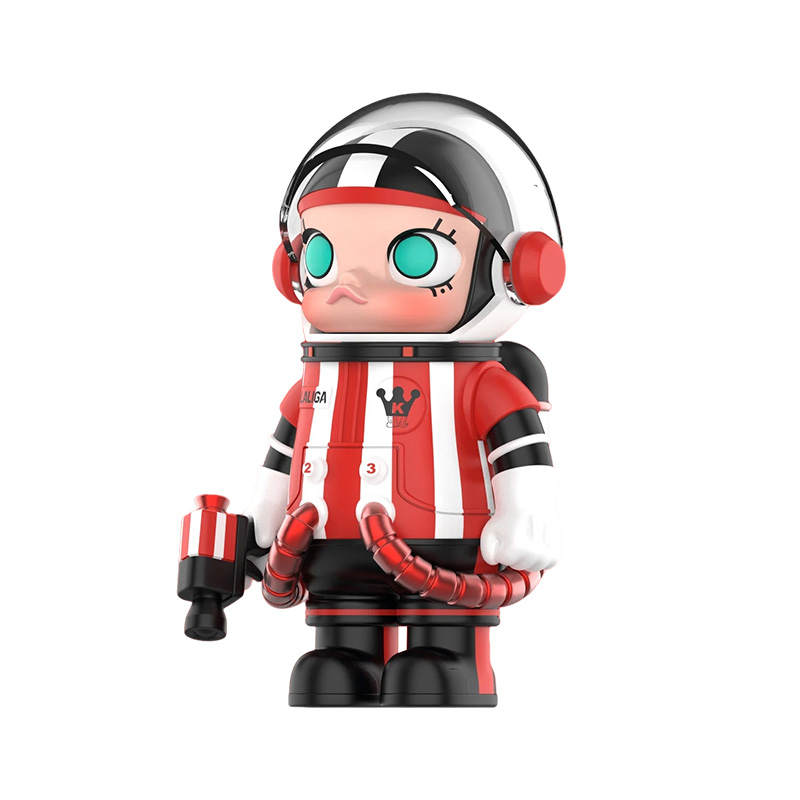 POP MART POP MART 100% Mega Space Molly La Liga Collection Cute Trendy Figures