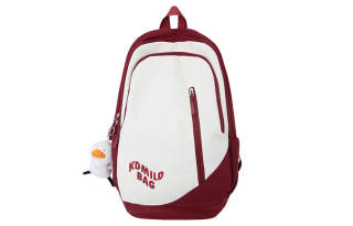 KAKAXI Nylon Backpack Unisex Red/Khaki/Black/Blue/Gray