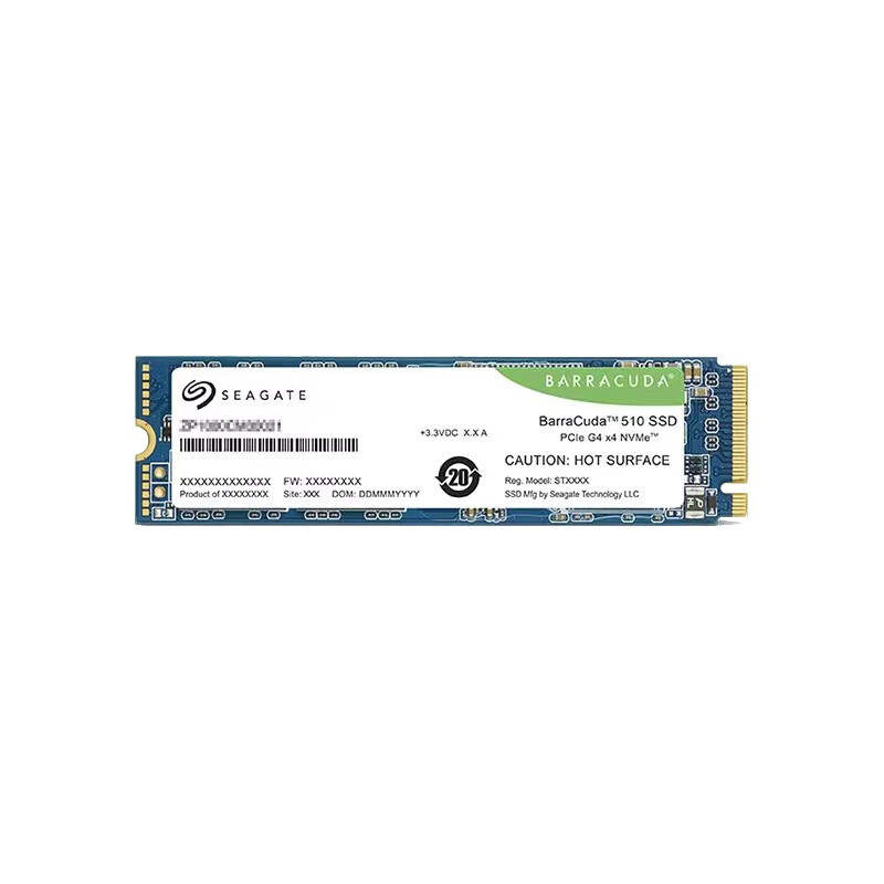 SEAGATE SSDs
