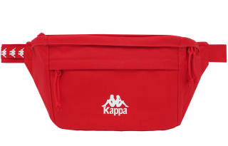 Kappa Polyester Sports Multifunction Crossbody Bag Fanny Pack Sling Bag Regular Unisex China Red
