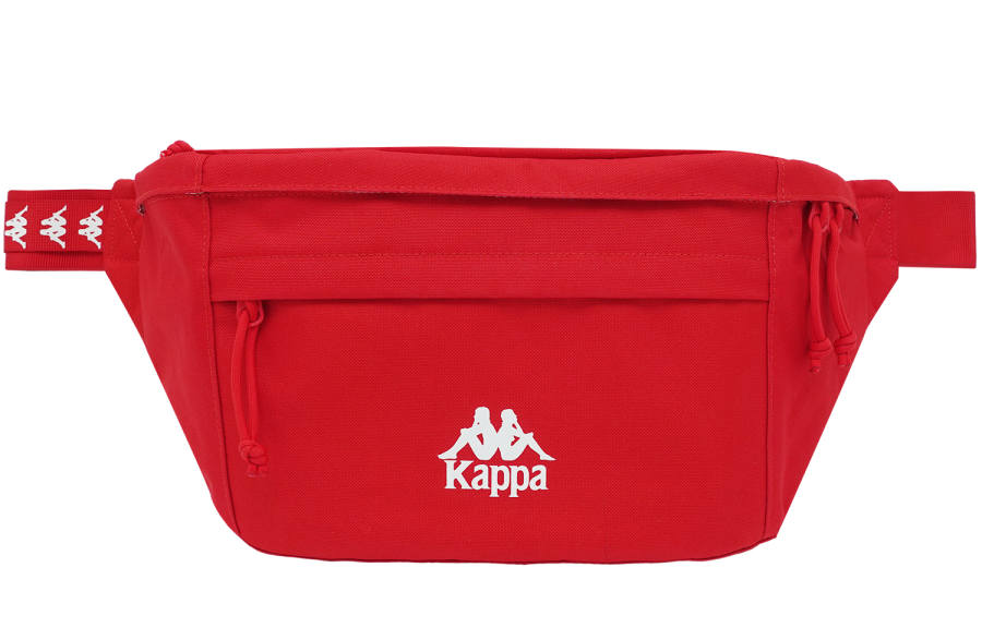 Kappa Polyester Sports Multifunction Crossbody Bag Fanny Pack Sling Bag Regular Unisex China Red