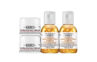 Kiehl's Sample Set High Moisturizing Cream+Marigold Hydrating 7ml'*2+40ml*2