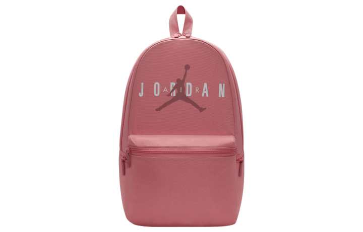 Jordan Jordan Polyester Backpack Large Unisex Coral Chalk