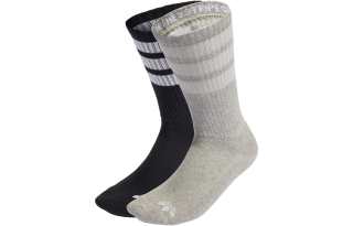 Adidas Originals 3 STRIPES CREW SOCKS 2 PAIRS Crew Socks Unisex 2 Pack