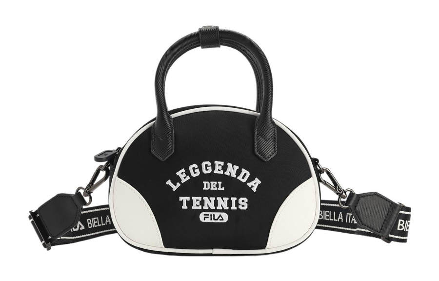FILA Fabric Shoulder Bag, Crossbody Bag, Handbag Regular Women's Legend Blue