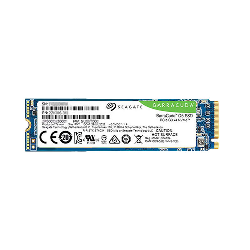 SEAGATE SSDs