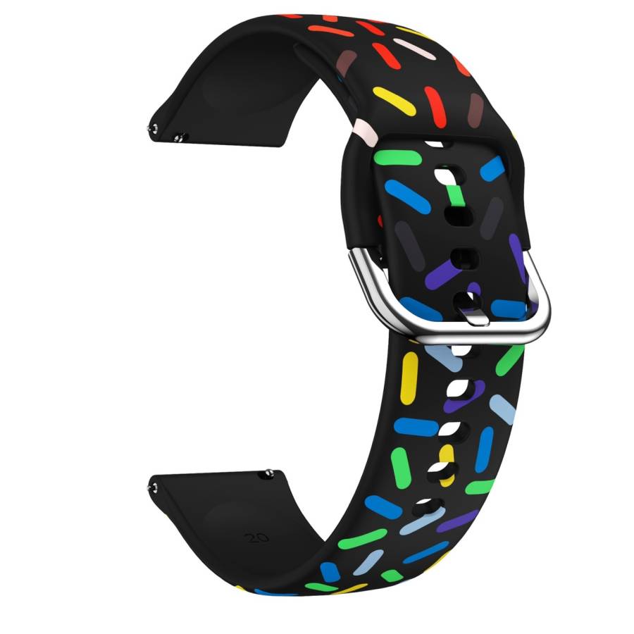 CHENSONG CHENSONG Strap Huawei Compatibility Silicone Material