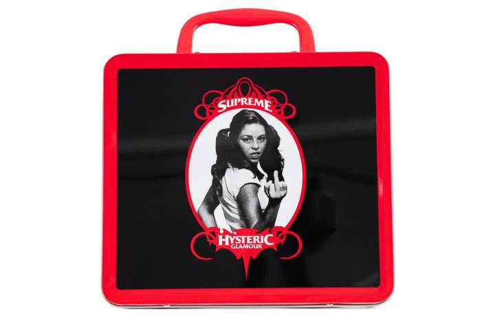 Supreme Supreme Hysteric Glamour Collaboration Metal Handbag Regular Women's Black