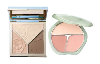 TIMAGE Light Shadow Gradient Makeup Sets Complexion Brightening Skin Tone