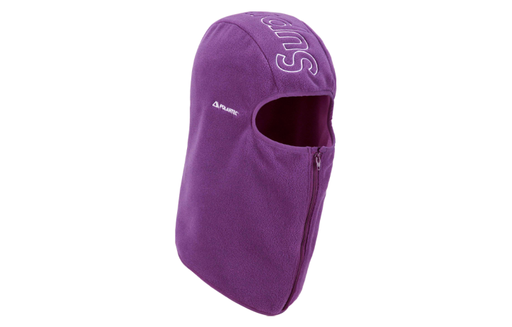 Supreme Supreme Fleece Hats & Caps Unisex Purple