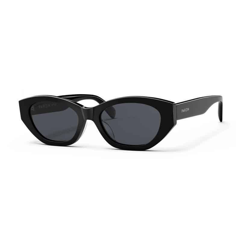 PARZIN PARZIN Plate Cat Eye Sunglasses Unisex