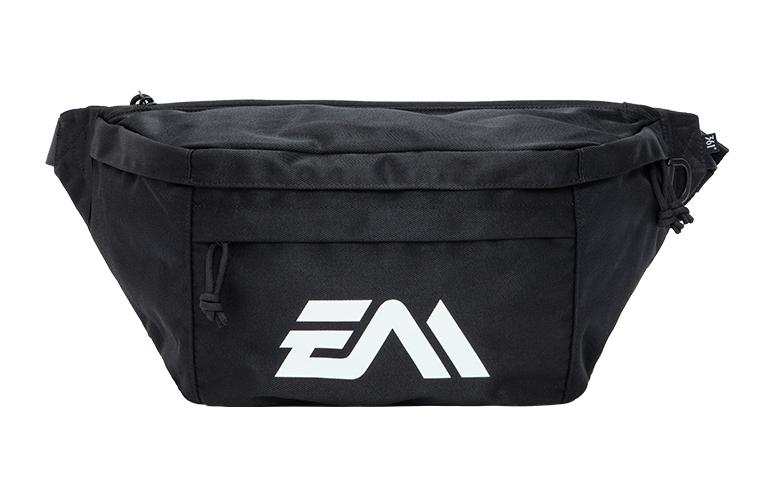 361° 361° Fabric Fanny Pack Regular Men's Black