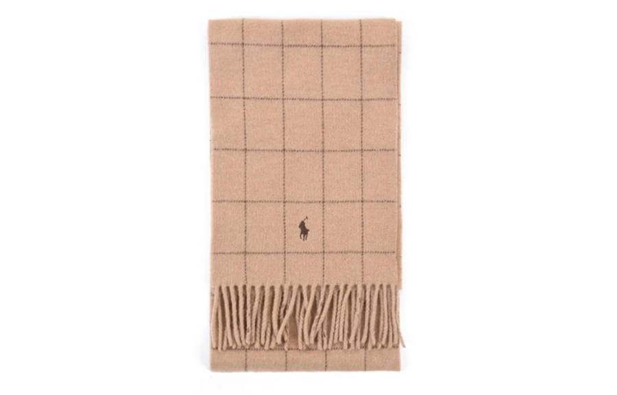 Polo Ralph Lauren Checked Scarf
