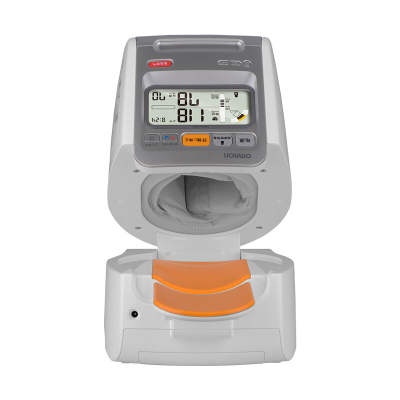 OMRON HEM 1020 Digital Blood Pressure Monitors Medical, Professional Arm Cuff Style Fully Automatic Smart