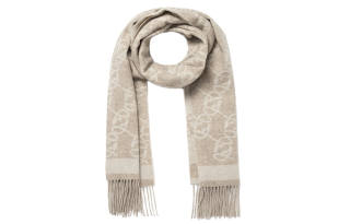 Fancet Studios Sheep Wool Knit Scarves Women's