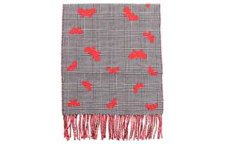 WEEKEND MaxMara Knit Scarves Women's Red