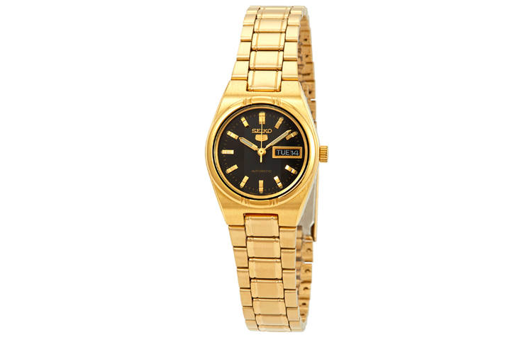 SEIKO Series 5 30m Waterproof Automatic Mechanical Movement Stainless Steel Strap Watch